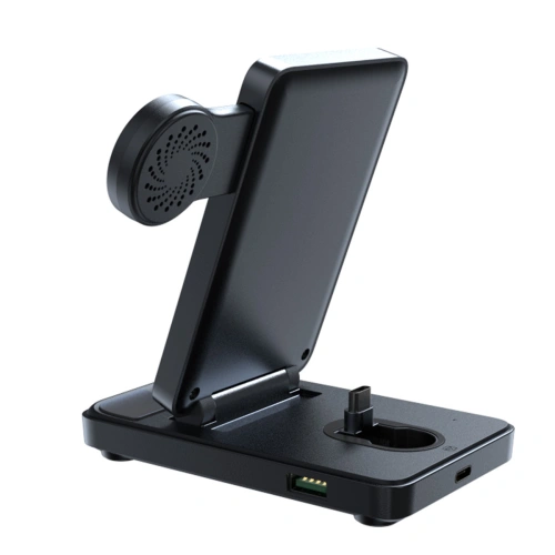 Buy Joyroom 4-in-1 Charging Station JR-WQS01 black - JYR985 - {ean13} - Home Screen Store Europe