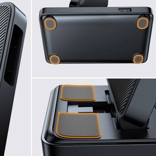 Buy Joyroom 4-in-1 Charging Station JR-WQS01 black - JYR985 - {ean13} - Home Screen Store Europe