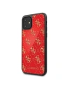 Kup Etui Guess GUHCN614GGPRE Apple iPhone 11 czerwony/red hard case 4G Double Layer Glitter - GUE195RED - {ean13} - Sklep Home Screen