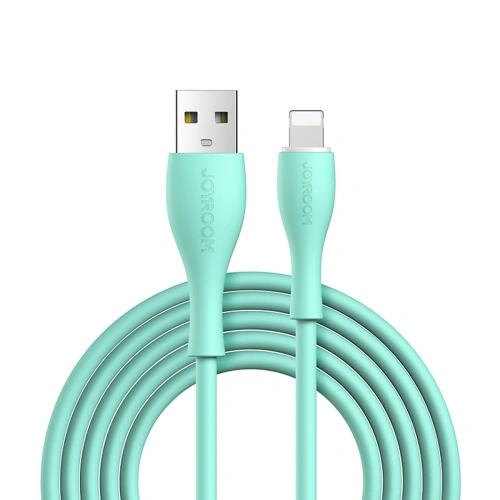 Kup Kabel Joyroom S-2030M8 USB-A / Lightning 3A 2m grün - JYR987 - {ean13} - Sklep Home Screen