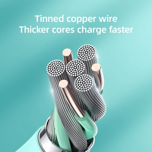 Buy Joyroom S-2030M8 cable USB-A / Lightning 3A 2m green - JYR987 - {ean13} - Home Screen Store Europe