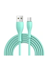 Kábel Joyroom S-2030M8 USB-A / microUSB 3A 2m zöld