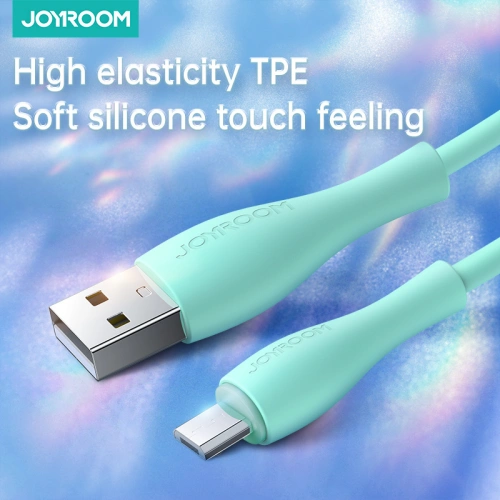 Kup Kábel Joyroom S-2030M8 USB-A / microUSB 3A 2m zöld - JYR988 - {ean13} - Sklep Home Screen