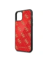 Kup Etui Guess GUHCN614GGPRE Apple iPhone 11 czerwony/red hard case 4G Double Layer Glitter - GUE195RED - {ean13} - Sklep Home Screen