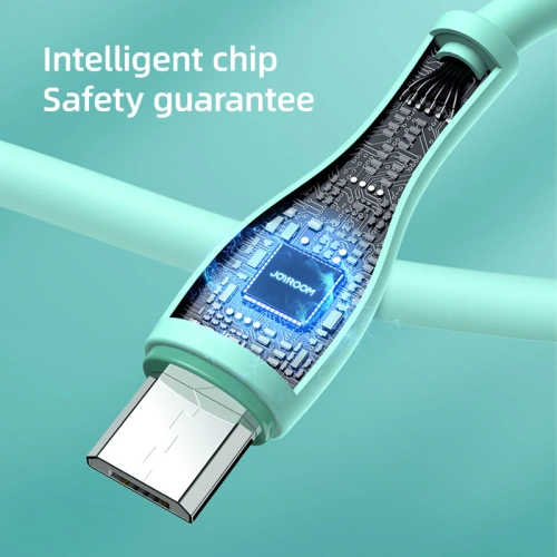 Kup Kábel Joyroom S-2030M8 USB-A / microUSB 3A 2m zöld - JYR988 - {ean13} - Sklep Home Screen