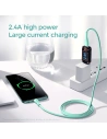 Kup Kábel Joyroom S-2030M8 USB-A / microUSB 3A 2m zöld - JYR988 - {ean13} - Sklep Home Screen