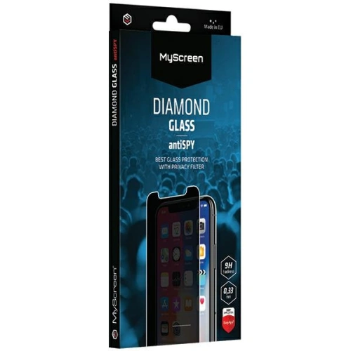 Kup Gehärtetes Glas, das privat macht, MyScreen AntiSPY Diamond Glass Samsung Galaxy S24+ Plus - MSRN495 - {ean13} - Sklep Home Screen