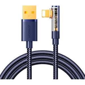 Kup Kabel kątowy Joyroom S-UL012A6 USB-A / Lightning 2.4A 1.2m blau - JYR990 - {ean13} - Sklep Home Screen