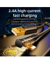 Kup Kabel kątowy Joyroom S-UL012A6 USB-A / Lightning 2.4A 1.2m blau - JYR990 - {ean13} - Sklep Home Screen