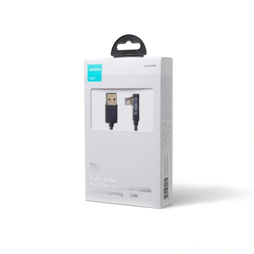 Buy Joyroom angled cable S-UL012A6 USB-A / Ligtning 2.4A 1.2m blue - JYR990 - {ean13} - Home Screen Store Europe