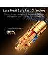 Buy Joyroom angled cable S-UL012A6 USB-A / Ligtning 2.4A 1.2m blue - JYR990 - {ean13} - Home Screen Store Europe