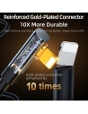 Kup Kabel kątowy Joyroom S-UL012A6 USB-A / Lightning 2.4A 1.2m blau - JYR990 - {ean13} - Sklep Home Screen