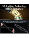 Buy Joyroom angled cable S-UL012A6 USB-A / Ligtning 2.4A 1.2m blue - JYR990 - {ean13} - Home Screen Store Europe