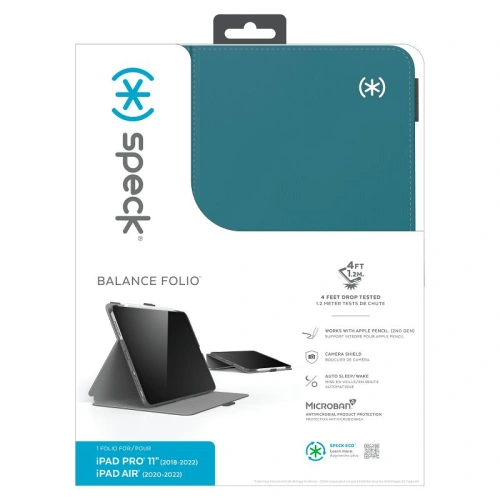 Kup Etui Speck Balance Folio Apple iPad Air 10.9 2020/2022 (4. és 5. gen) / iPad Pro 11 2021/2022 (3. és 4. gen) / iPad Air 11 2024 (6. generáció) - SPK603 - {ean13} - Sklep Home Screen