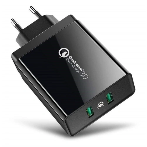 Kup Încărcător de rețea 2x USB UGREEN QC 3.0 36W (negru) - UGR176BLK - {ean13} - Sklep Home Screen