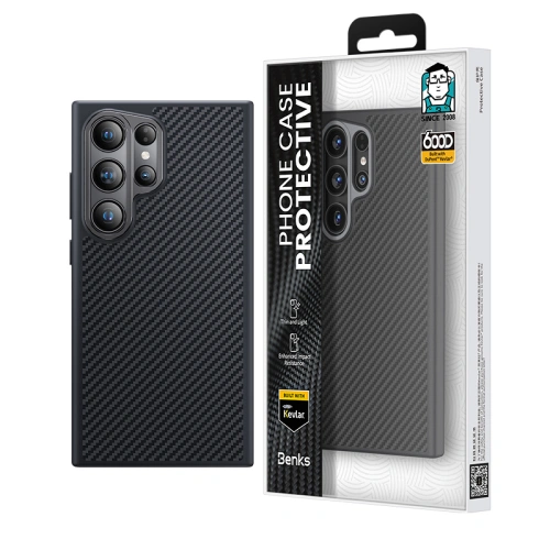 Kup Etui Benks MagClap ArmorPro Kevlar Case 600D Samsung Galaxy S24 Ultra - BKS238 - {ean13} - Sklep Home Screen