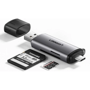 Kup UGREEN USB + USB-C adapter SD + microSD kártyaolvasó - UGR179 - {ean13} - Sklep Home Screen