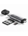 Kup Adapter USB + USB-C UGREEN cititor de carduri SD + microSD - UGR179 - {ean13} - Sklep Home Screen