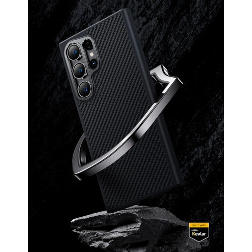 Kup Etui Benks MagClap ArmorPro Kevlar Case 600D Samsung Galaxy S24 Ultra - BKS238 - {ean13} - Sklep Home Screen