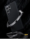Kup Etui Benks MagClap ArmorPro Kevlar Case 600D Samsung Galaxy S24 Ultra - BKS238 - {ean13} - Sklep Home Screen