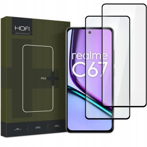 Buy Hofi Glass Pro+ Realme C67 4G Black [2 PACK] - HOFI480 - {ean13} - Home Screen Store Europe