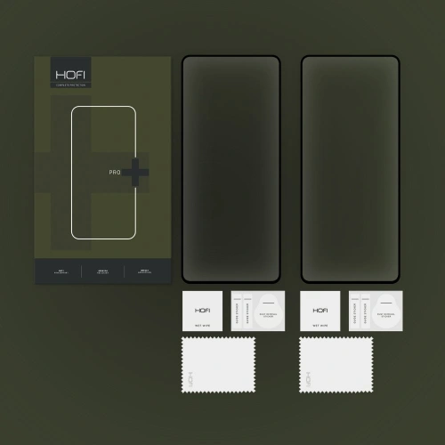 Kup Szkło hartowane Hofi Glass Pro+ Realme C67 4G Black [2 PACK] - HOFI480 - {ean13} - Sklep Home Screen