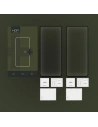 Kup Gehärtetes Glas Hofi Glass Pro+ Realme C67 4G Schwarz [2 PACK] - HOFI480 - {ean13} - Sklep Home Screen