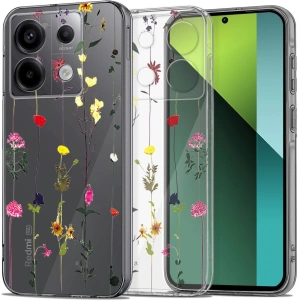 Buy Tech-Protect Flexair+ Xiaomi Redmi Note 13 Pro 5G / Poco X6 5G Garden Floral - THP2700 - {ean13} - Home Screen Store Europe