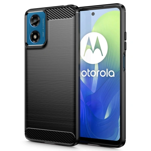 Kup Case Tech-Protect TPUCarbon Motorola Moto G24 / G24 Power / G04 Schwarz - THP2702 - {ean13} - Sklep Home Screen