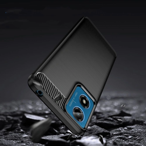 Kup Case Tech-Protect TPUCarbon Motorola Moto G24 / G24 Power / G04 Schwarz - THP2702 - {ean13} - Sklep Home Screen