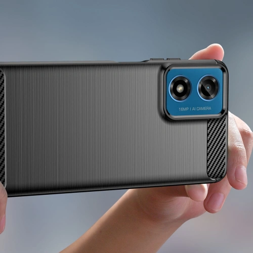 Kup Case Tech-Protect TPUCarbon Motorola Moto G24 / G24 Power / G04 Schwarz - THP2702 - {ean13} - Sklep Home Screen
