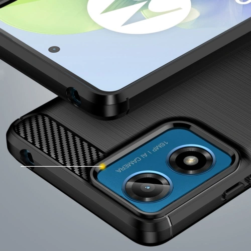 Kup Etui Tech-Protect TPUCarbon Motorola Moto G24 / G24 Power / G04 Černá - THP2702 - {ean13} - Sklep Home Screen