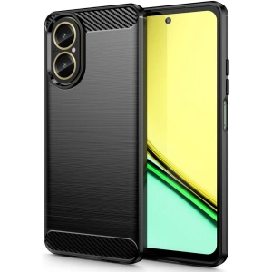 Kup Etui Tech-Protect TPUCarbon Realme C67 4G černé - THP2703 - {ean13} - Sklep Home Screen