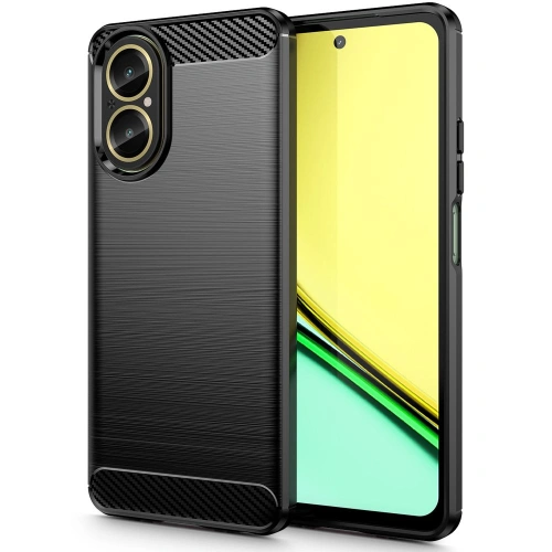 Kup Etui Tech-Protect TPUCarbon Realme C67 4G Fekete - THP2703 - {ean13} - Sklep Home Screen