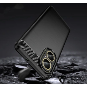 Kup Etui Tech-Protect TPUCarbon Realme C67 4G Fekete - THP2703 - {ean13} - Sklep Home Screen