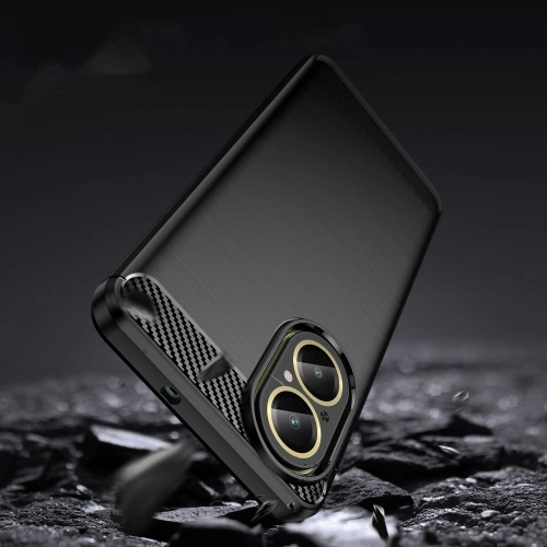 Kup Etui Tech-Protect TPUCarbon Realme C67 4G Fekete - THP2703 - {ean13} - Sklep Home Screen