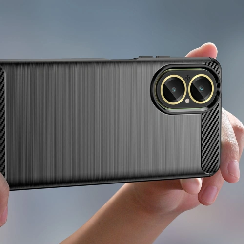 Kup Etui Tech-Protect TPUCarbon Realme C67 4G Fekete - THP2703 - {ean13} - Sklep Home Screen