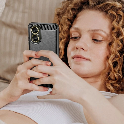 Buy Tech-Protect TPUCarbon Realme C67 4G Black - THP2703 - {ean13} - Home Screen Store Europe