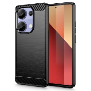 Kup Etui Tech-Protect TPUCarbon Xiaomi Redmi Note 13 Pro 4G / LTE / 14S Black - THP2704 - {ean13} - Sklep Home Screen