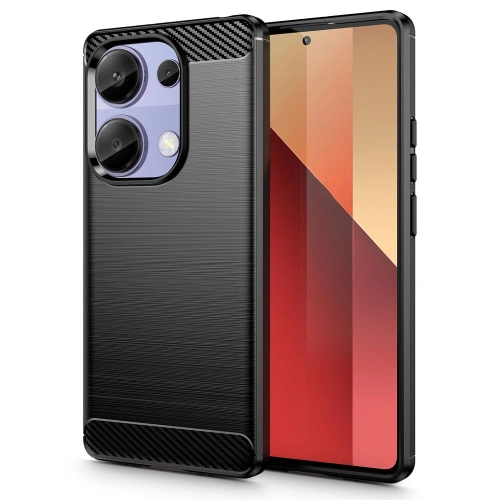 Kup Etui Tech-Protect TPUCarbon Xiaomi Redmi Note 13 Pro 4G Fekete - THP2704 - {ean13} - Sklep Home Screen