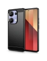 Etui Tech-Protect TPUCarbon Xiaomi Redmi Note 13 Pro 4G Negru