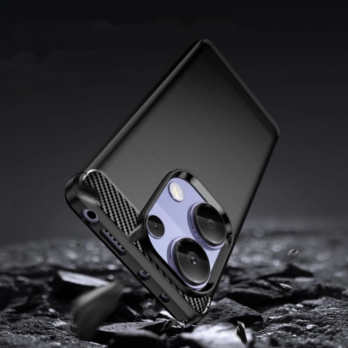 Kup Etui Tech-Protect TPUCarbon Xiaomi Redmi Note 13 Pro 4G Fekete - THP2704 - {ean13} - Sklep Home Screen