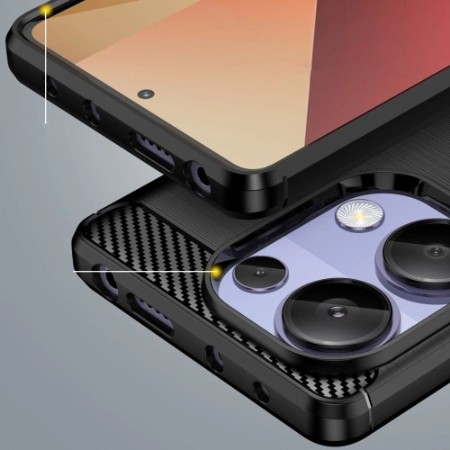 Kup Etui Tech-Protect TPUCarbon Xiaomi Redmi Note 13 Pro 4G Fekete - THP2704 - {ean13} - Sklep Home Screen