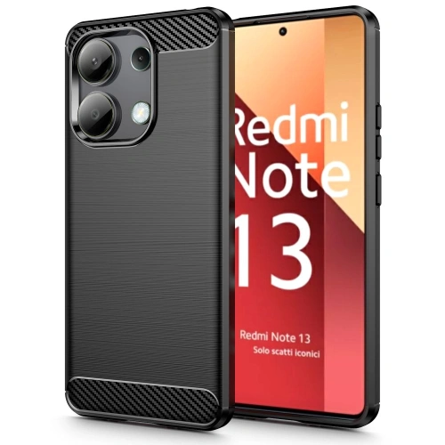 Kup Etui Tech-Protect TPUCarbon Xiaomi Redmi Note 13 4G Fekete - THP2705 - {ean13} - Sklep Home Screen