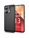 Etui Tech-Protect TPUCarbon Xiaomi Redmi Note 13 4G Fekete
