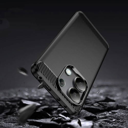 Kup Etui Tech-Protect TPUCarbon Xiaomi Redmi Note 13 4G Fekete - THP2705 - {ean13} - Sklep Home Screen