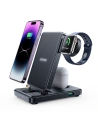 Stacja ładująca 4w1 Joyroom JR-WQS02 Apple iPhone / AirPods / Apple Watch czarna
