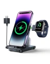 Kup Stacja ładująca 4w1 Joyroom JR-WQS02 Apple iPhone / AirPods / Apple Watch czarna - JYR991 - {ean13} - Sklep Home Screen