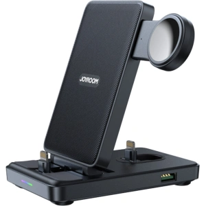 Kup Ladestation 4in1 Joyroom JR-WQS02 Apple iPhone / AirPods / Apple Watch schwarz - JYR991 - {ean13} - Sklep Home Screen