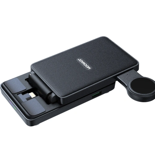 Kup Ladestation 4in1 Joyroom JR-WQS02 Apple iPhone / AirPods / Apple Watch schwarz - JYR991 - {ean13} - Sklep Home Screen